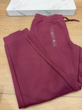 DSG Girls Plum Drawstring Jogger Sweatpants